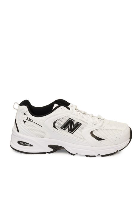 sneaker 530 bianco/nero NEW BALANCE | 530EWB-WHT/BLK